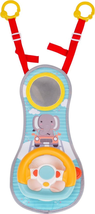 Set lodër Ramiz Little Driver Set, për bebe 3m+, plastikë, shumëngjyrësh