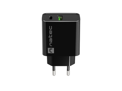 Karikues Natec Ribera NUC-2062, 20W, 1x USB A 1x USB C, i bardhë