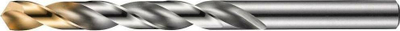Stërvitë spirale Dormer A002, HSS TiN, për metal, e artë