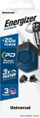 Karikues prizë Energizer Ultimate, 20W GaN PD, USB C, blu