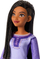 Kukull Mattel Disney Wish Asha of Rosas, Basic Doll, shumëngjyrëshe