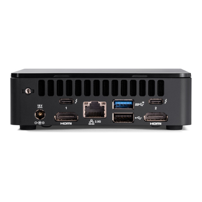 Kompjuter mini Asus NUC13ANKI3 Arena Canyon, Intel Core i3 gjenerata 13, i zi