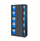 Dolap metalik zyre KUBA, dyer rrëshqitëse, 90 x 185 x 40 cm, antracit