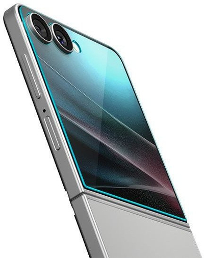 Xham mbrojtës Spigen Glas.TR EZ Fit HD për Samsung Galaxy Z Flip7, xham i temperum, transparencë e lartë