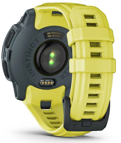 Ora smartwatch Garmin Instinct E, 1.1", GPS, e zezë