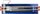 Makine për prer plakash Specialist+, 600 mm, 2 shina inoksi, blu