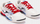 Atlete futsalli Joma FS Reactive 23 FSW IN, lëkurë natyrale, për mrena, të bardha, nr 43.5