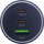 Ngarkues veture InLine USB Power Delivery, 2x USB C 100W, QC 3.0 USB A, i zi