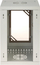 Kabinet RACK 10" Szko RC10-9U-300GG, 9U, i varur, gri