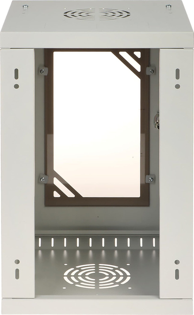 Kabinet RACK 10" Szko RC10-9U-300GG, 9U, i varur, gri