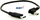 Kabllo karikimi Bury Take&Talk Universal XL/XXL, USB Type C, këndore, e zezë, set 10 copë