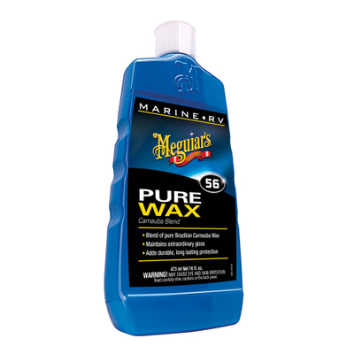 Dyllë mbrojtës për barkë Meguiar’s M5616 Pure Wax, Carnauba, 473ml, blu
