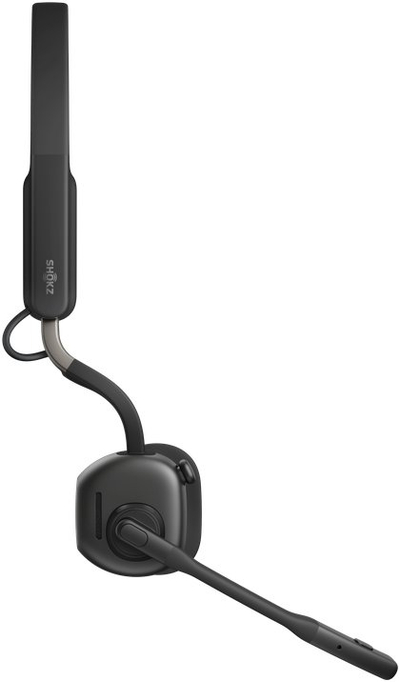 Kufje pa tel SHOKZ OpenMeet UC, Bluetooth, USB Type C, të zeza