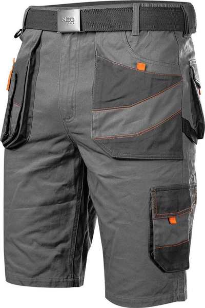 Shorce pune Neo, 100% pambuk, madhësia L, gri