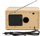 Radio portative Denver TR-63LW, AM/FM, mono, gri
