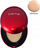 Fondatinë kompakte TIRTIR Mask Fit Red Cushion SPF40 PA++, 18g, nuanca 23N Sand