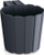 Саксија со стегач Conforama Boardee Hook, 1.4L, пластика, антрацит