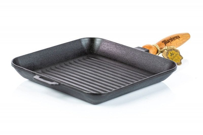 Tigan grill katror Maysternya, 28x28 cm, gize, i zi