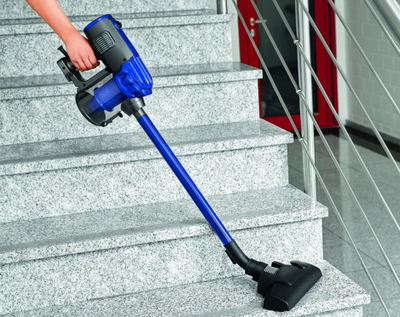 Fshesë me korrent Clatronic BS 1306, e kaltër