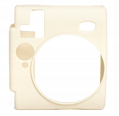 Kapotë silikoni LoveInstant për kamera Fujifilm Instax Mini 99, mbrojtëse, e bardhë
