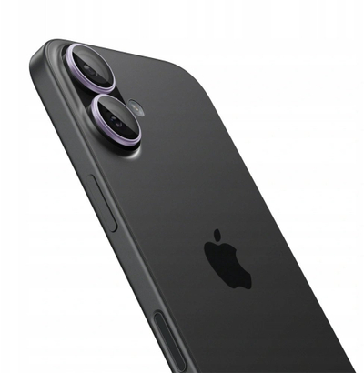 Mbrojtës kamere Spigen Glass TR EZ Fit Optik Pro, 2 cope, për iPhone 17, vjollcë