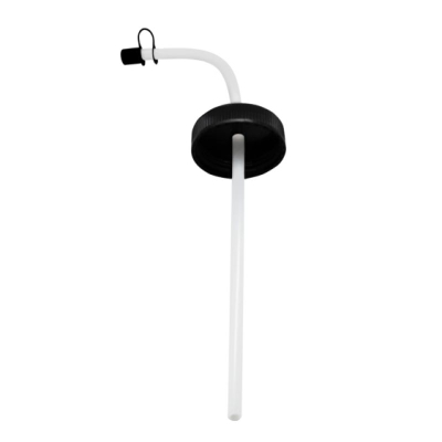 Shishe sportive Masters 13673-1, 1L, plastike, e zezë