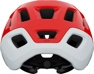 Helmetë Giro Radix, S, 51-55 cm, e kuqe