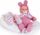 Lodër për bebe Antonio Juan Toneta 70355, 34cm, trup stof, me jastëk