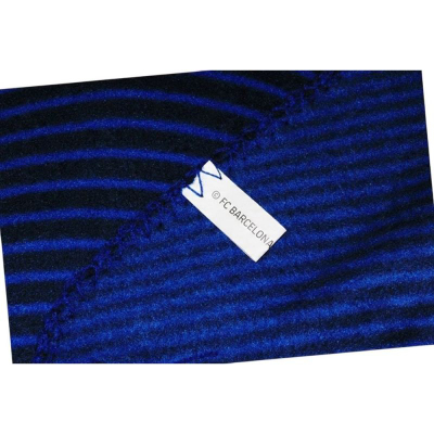 Batanije FC Barcelona Fleece Plaid Blaugrana, 120x150cm, shumëngjyrëshe