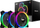 Вентилатори за компјутер Darkflash DR12 Pro, сет 3x120mm, RGB, црни