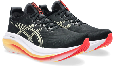 Atlete vrapimi Asics Gel-Nimbus 27 për burra, ngjyrë e zezë khaki
