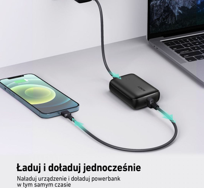 Powerbank Aukey PB-N83S, 10000 mAh, i zi