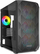 Kullë PC Sharkoon MK3 RGB, Micro Tower, me ndriçim RGB, e zezë