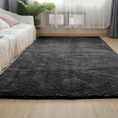 Tapet Strado Alpaca Rug, 140x200 cm, poliester, i zi