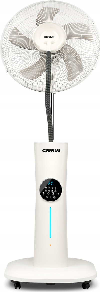 Ventilator me mjegull G3 Ferrari G50053 Klimas, 75W, depozitë 2.5L, i bardhë