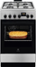 Shporet me gaz Electrolux LKK540232X Series 500 SurroundCook, 50 cm, 4 djegës me gaz, inoks