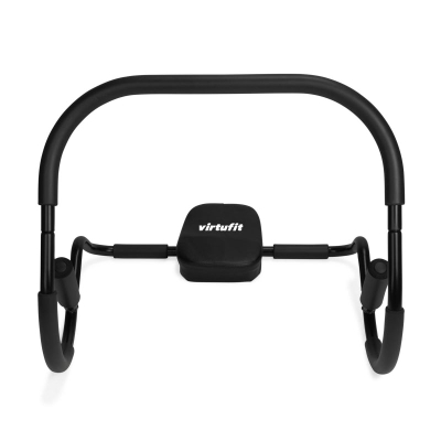 Stërvitës barku VirtuFit Abdominal Trainer Pro, për muskujt e barkut, i zi
