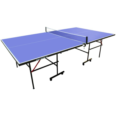 Tavolinë pingpongi Enero Indoor 100, MDF 12mm, palosëse, blu