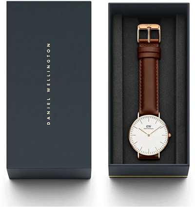Orë dore Daniel Wellington Classic 36 St Mawes RG 0507DW