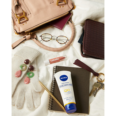 Krem për duar Nivea Anti-Age Care Q10, 100 ml