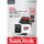 SanDisk Ultra MicroSD 256GB me adapter SD