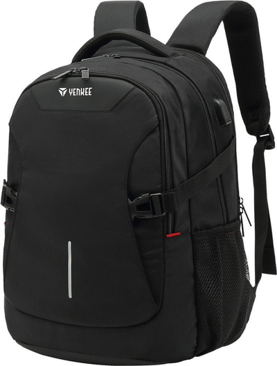 Çantë shpine për laptop YENKEE YBB 1502 Flashpacker, 15.6", e zezë