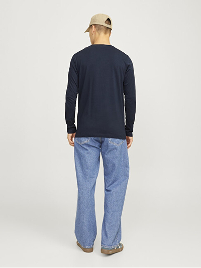 Bluzë për meshkuj Jack & Jones, e kaltër