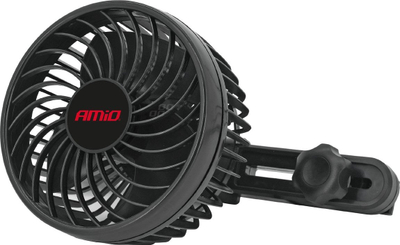 Ventilator makine AMIO Pro, 4.5", 12V, i zi