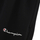 Pantallona sportive Champion Straight Hem Pants M 220294 për burra, me prerje të drejtë, ngjyrë e zezë