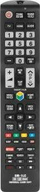 Telekomandë universale SM-1LC për TV Samsung, LED LCD, Smart TV, ngjyrë e zezë