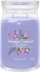 Qiri aromatik Yankee Candle Lilac Blossoms, kavanoz i madh 567g, erë lulesh, ngjyrë vjollcë
