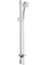 Set dushi Hansgrohe Croma 100 Vario Unica C, shufër 90 cm, zorrë 160 cm, krom