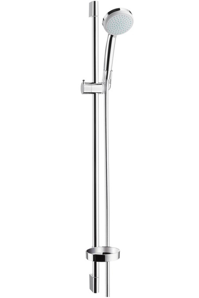 Set dushi Hansgrohe Croma 100 Vario Unica C, shufër 90 cm, zorrë 160 cm, krom