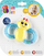 Lodër zile për bebe Bam Bam Little Bee 482528, shumëngjyrëshe